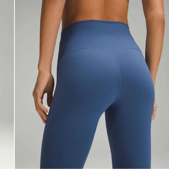 Lululemon Wunder Train High-Rise Tight 25” Pitch Blue Size 6 2023